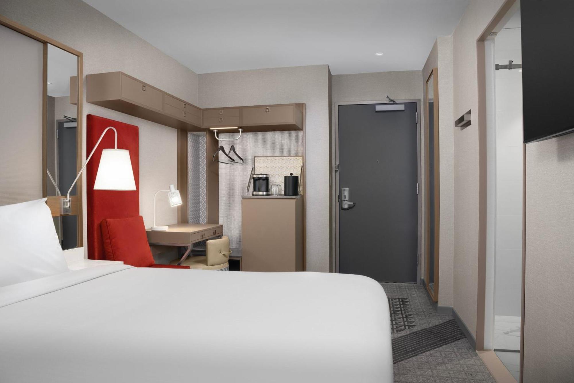Springhill Suites By Marriott New York Manhattan Times Square Bagian luar foto