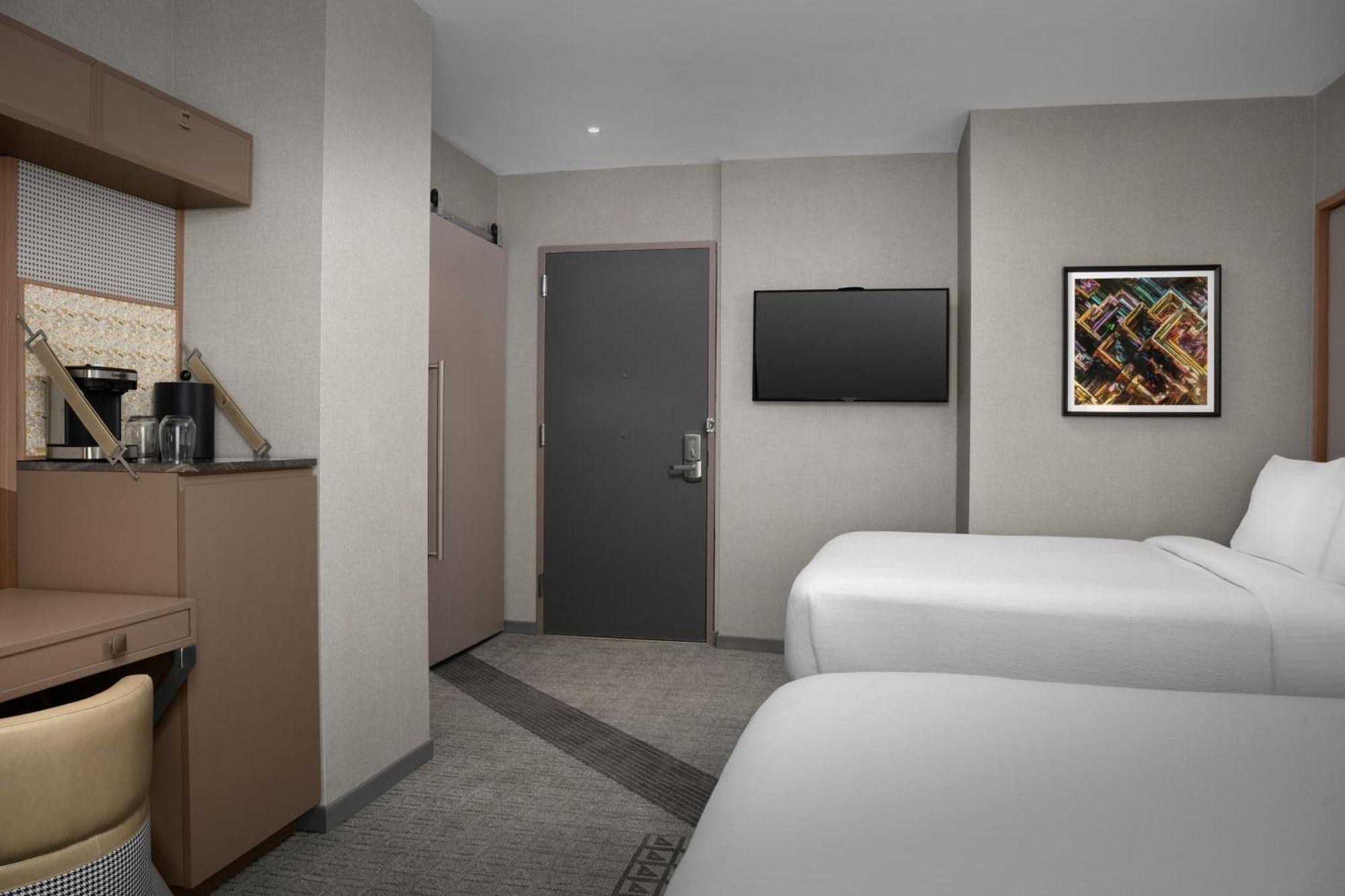 Springhill Suites By Marriott New York Manhattan Times Square Bagian luar foto