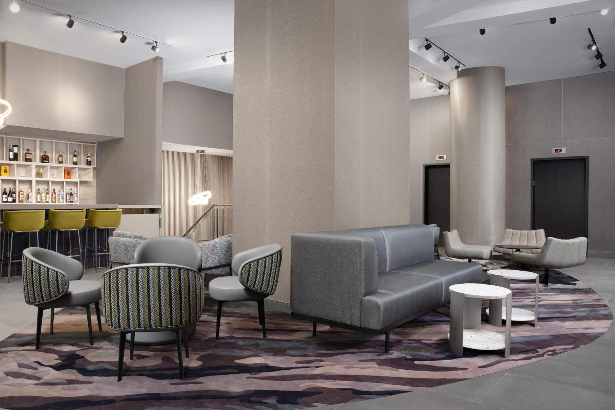 Springhill Suites By Marriott New York Manhattan Times Square Bagian luar foto