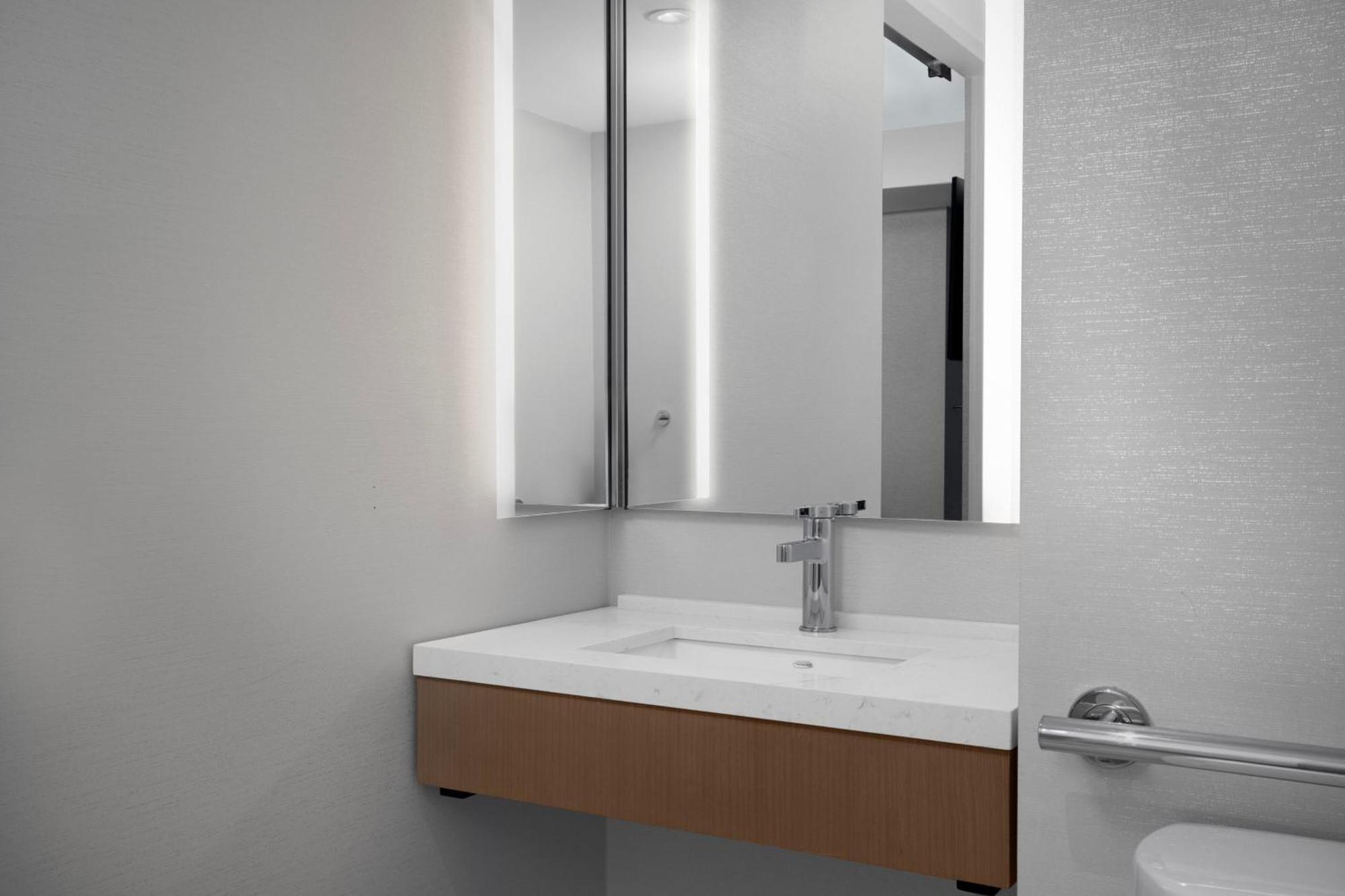 Springhill Suites By Marriott New York Manhattan Times Square Bagian luar foto