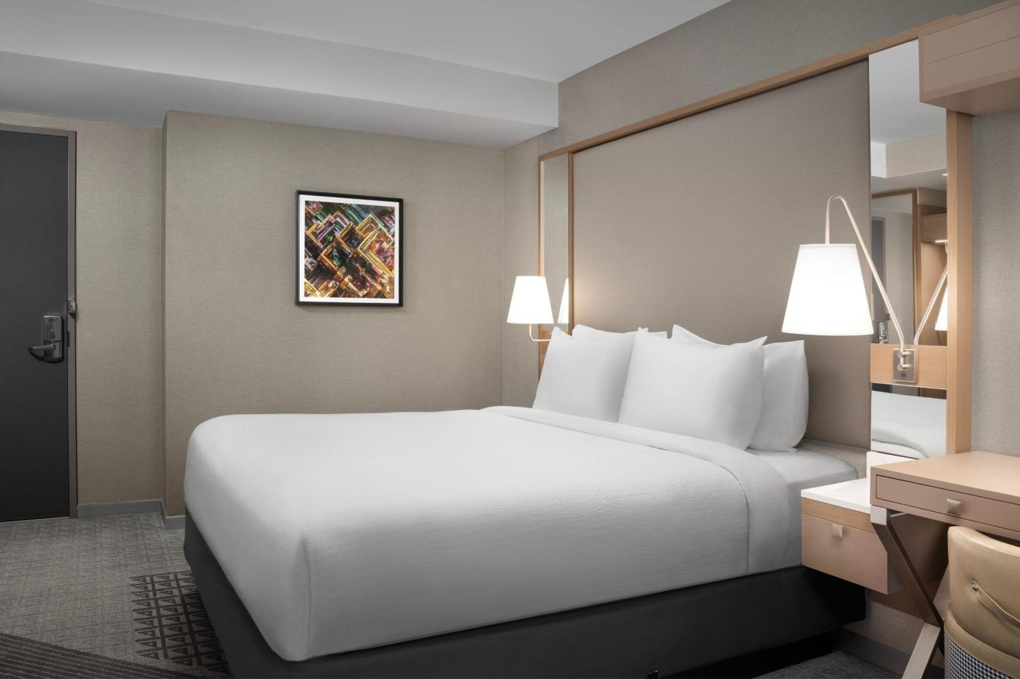 Springhill Suites By Marriott New York Manhattan Times Square Bagian luar foto